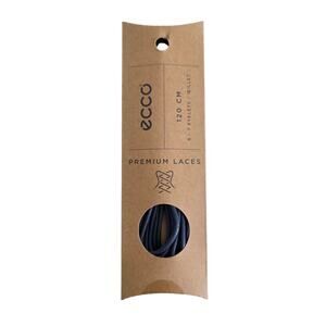 ECCO Marine Round Shoe Laces 120 cm (47”) 100% Cotton – New